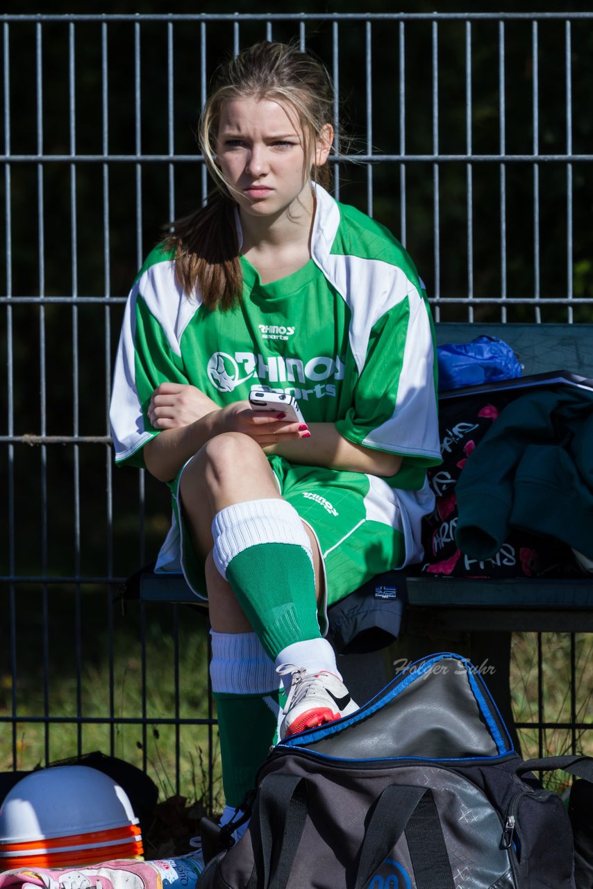 Bild 109 - C-Juniorinnen Kaltenkirchener TS - TuS Tensfeld : Ergebnis: 7:0